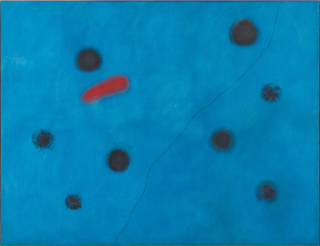 Bleu I Miró