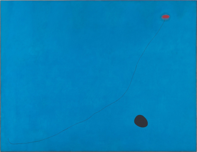 Bleu III Miró
