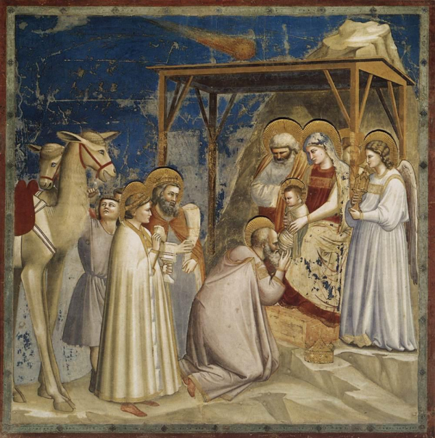 Adoration des Mages / Adoration of the Magi