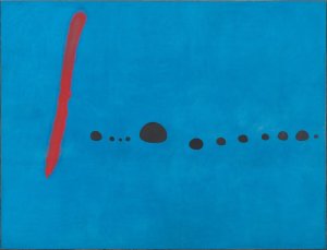 Bleu II Miró