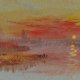 Le coucher de soleil écarlate - The scarlet sunset