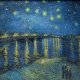 Nuit étoilée sur le Rhône - Starry night over the Rhône