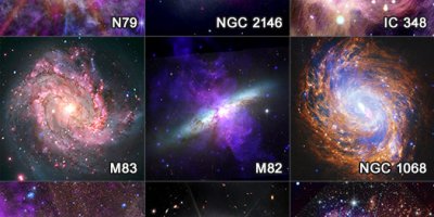 Image de Chandra - Rayonnement X / NASA - SAO