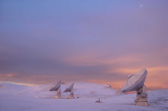 27 novembre 2007 - Lever de soleil