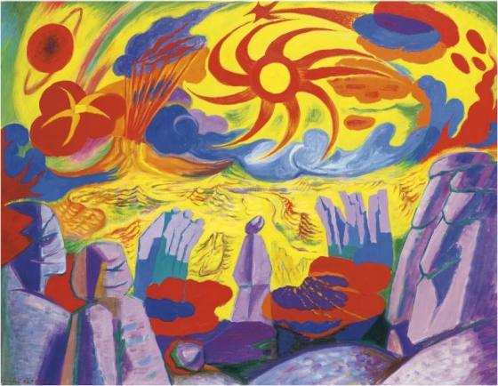 Aube à Montserrat - Dawn in Montserrat