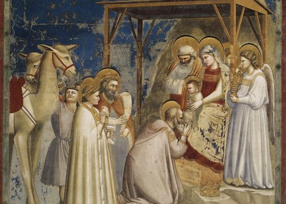 Adoration des Mages / Adoration of the Magi