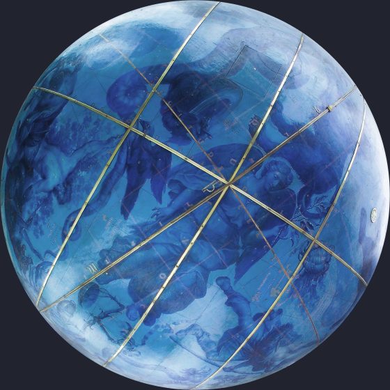 Globe céleste Coronelli - Équinoxe