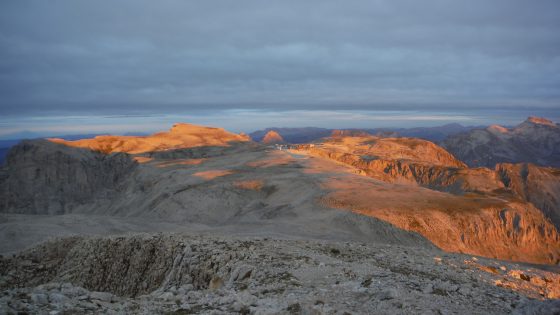 2017 - Lever de soleil sur le plateau de Bure