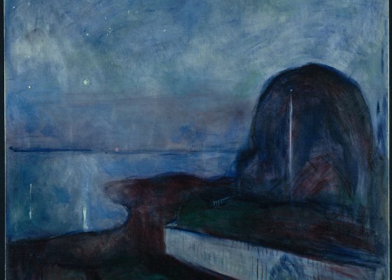 Nuit étoilée - Starry night