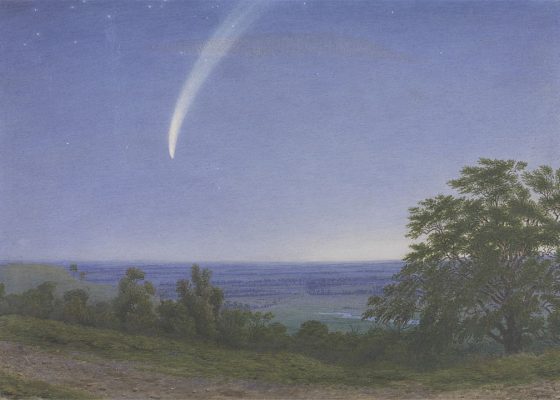 La comère de Donati / Donati's comet