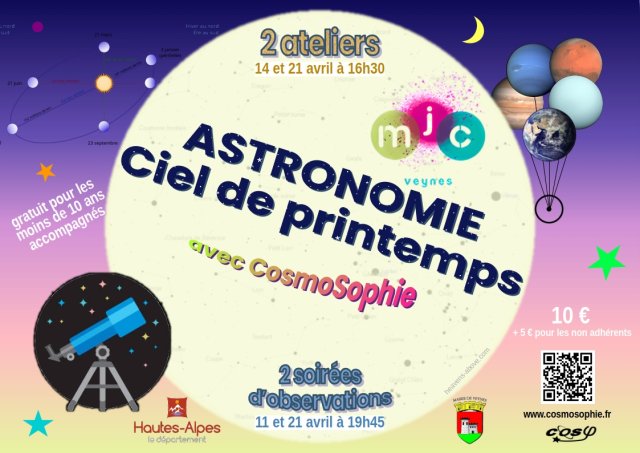 Animations MJC Veynes avril 2026